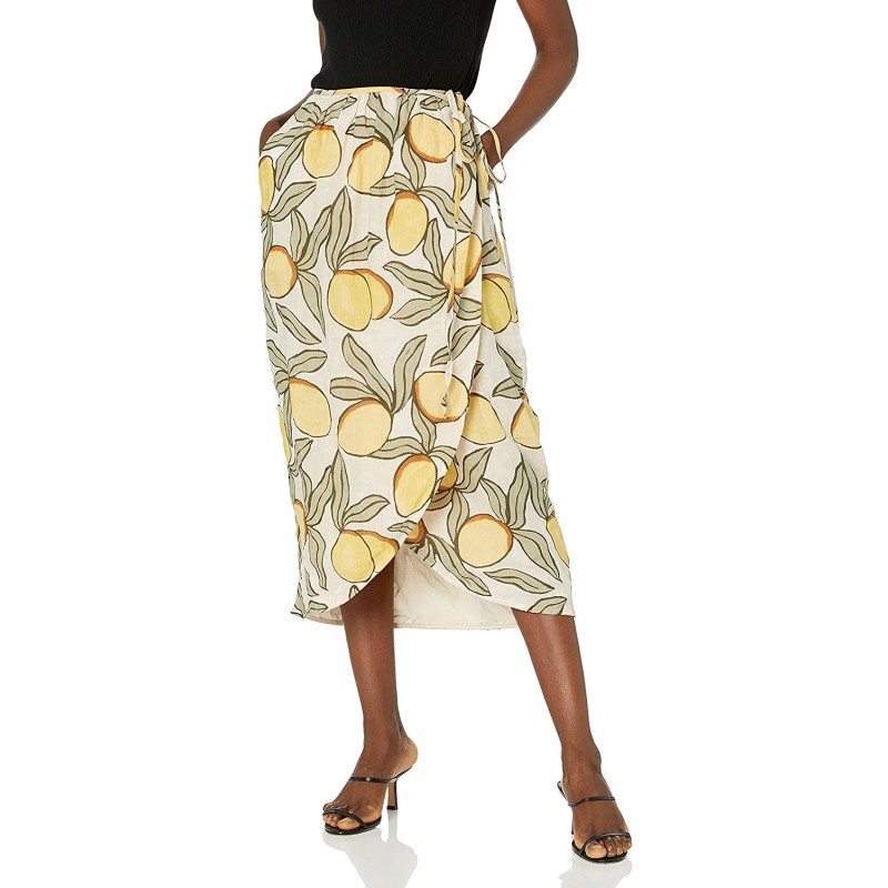 Women's Tulip Wrap Skirt